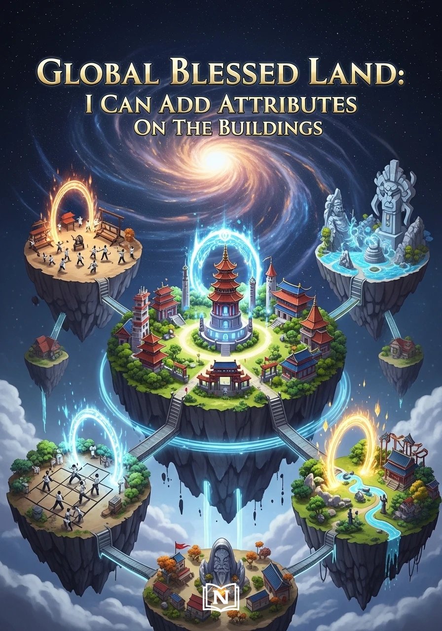 Global Blessed Land: I Can Add Attributes On The Buildings Novel