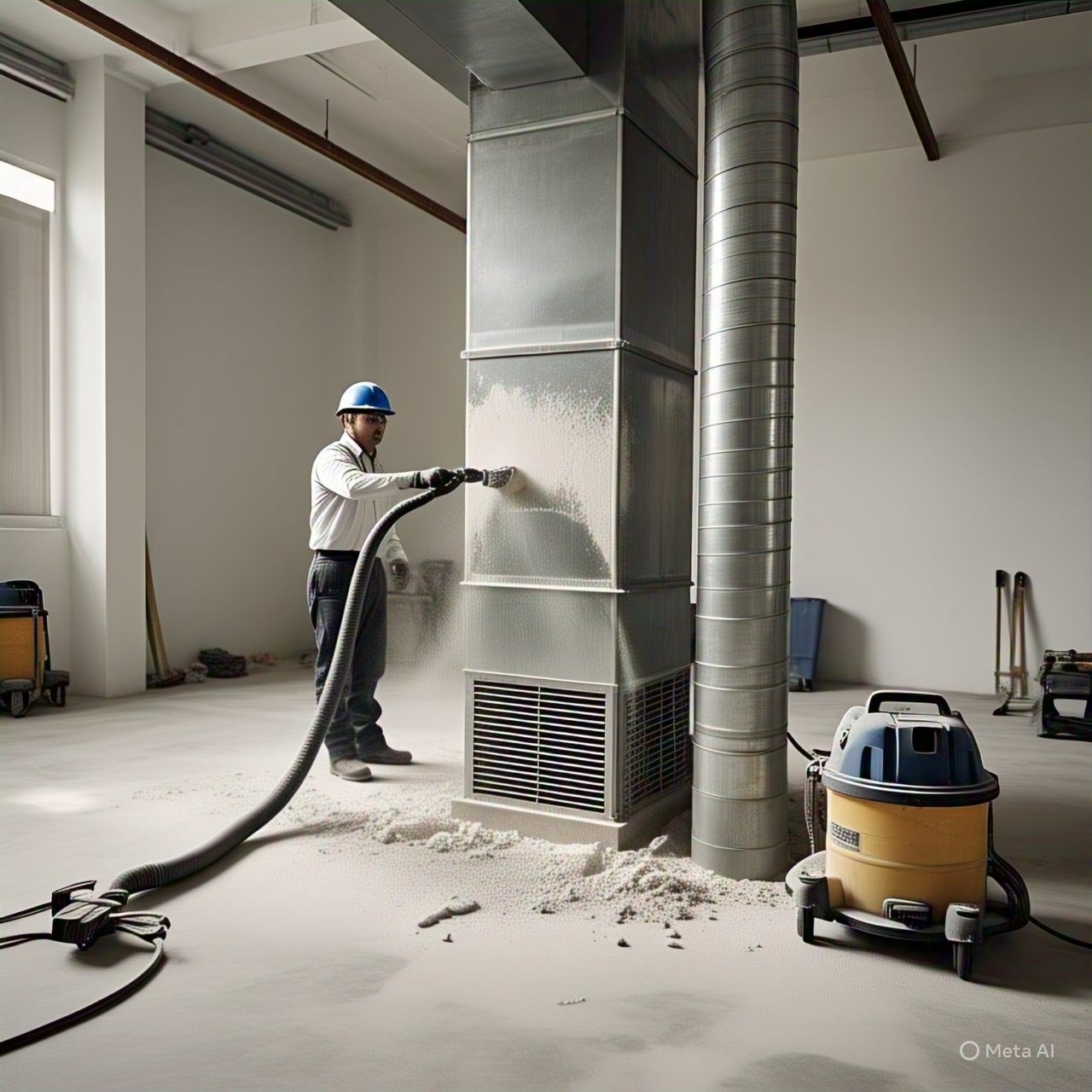 AC Duct Cleaning