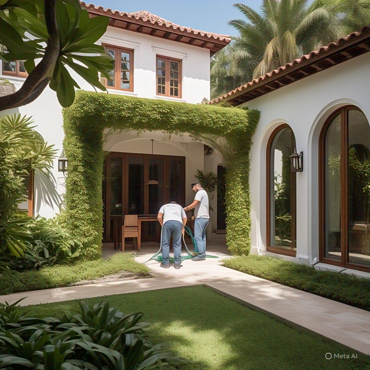 Villa Cleaning